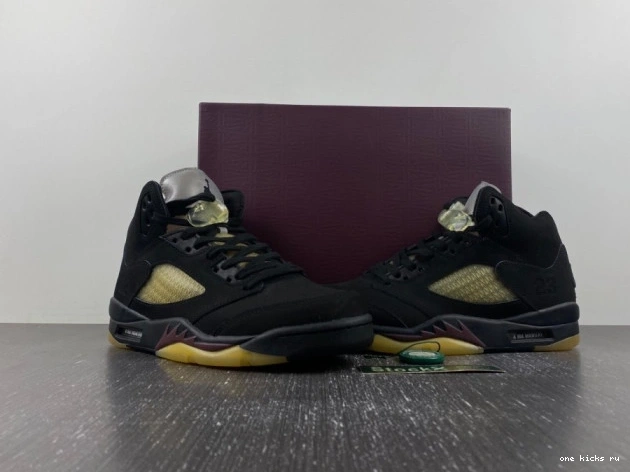 Rep Onekick Jordan 5 FD1330-001 Maniere A Ma Air Black x 0824